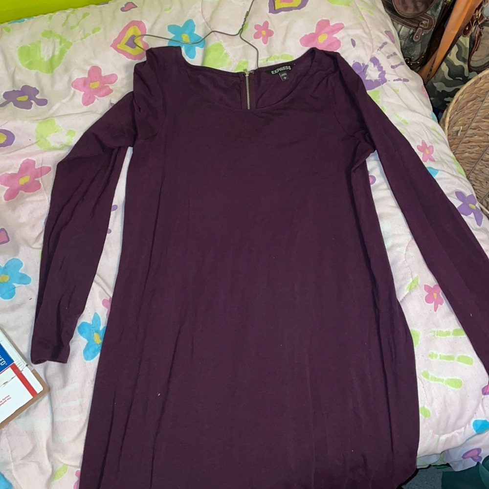 Long sleeve dress